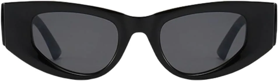 

Винтажные женские солнцезащитные очки класса люкс "кошачий глаз", мужские модные солнцезащитные очки с защитой от УФ-излучения UV400 TYUVIVO, Leopard Gray