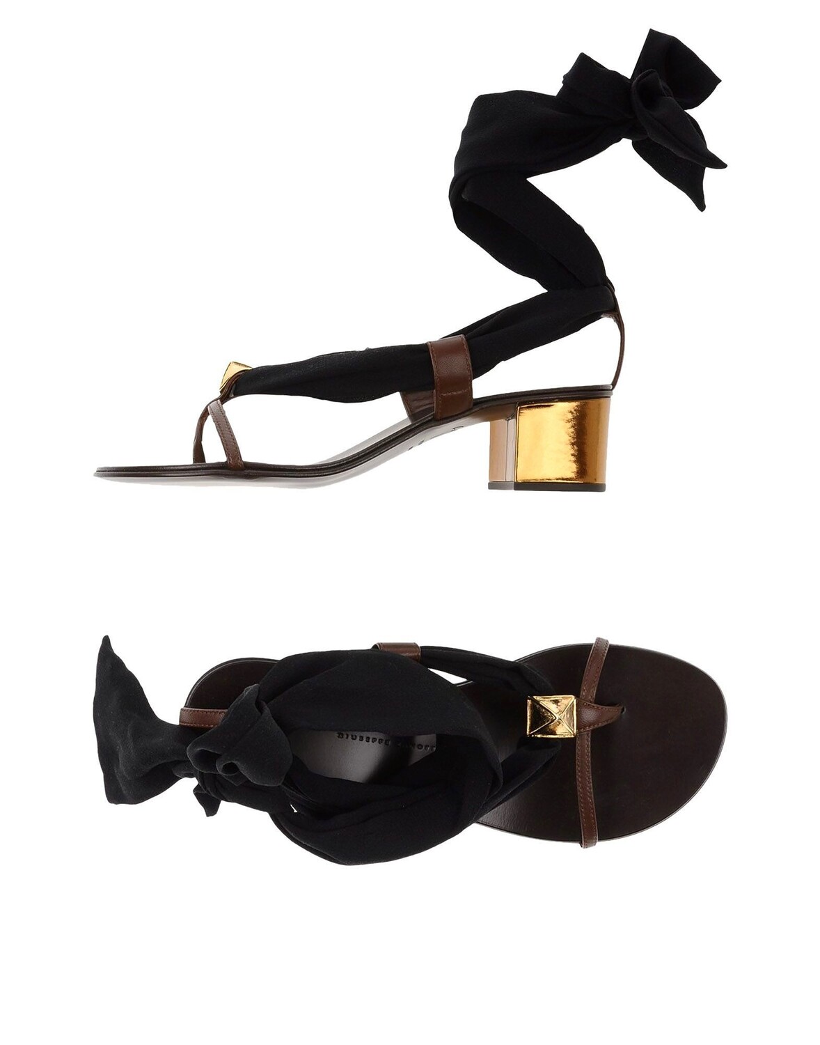 

Сандалии Giuseppe Zanotti, черный