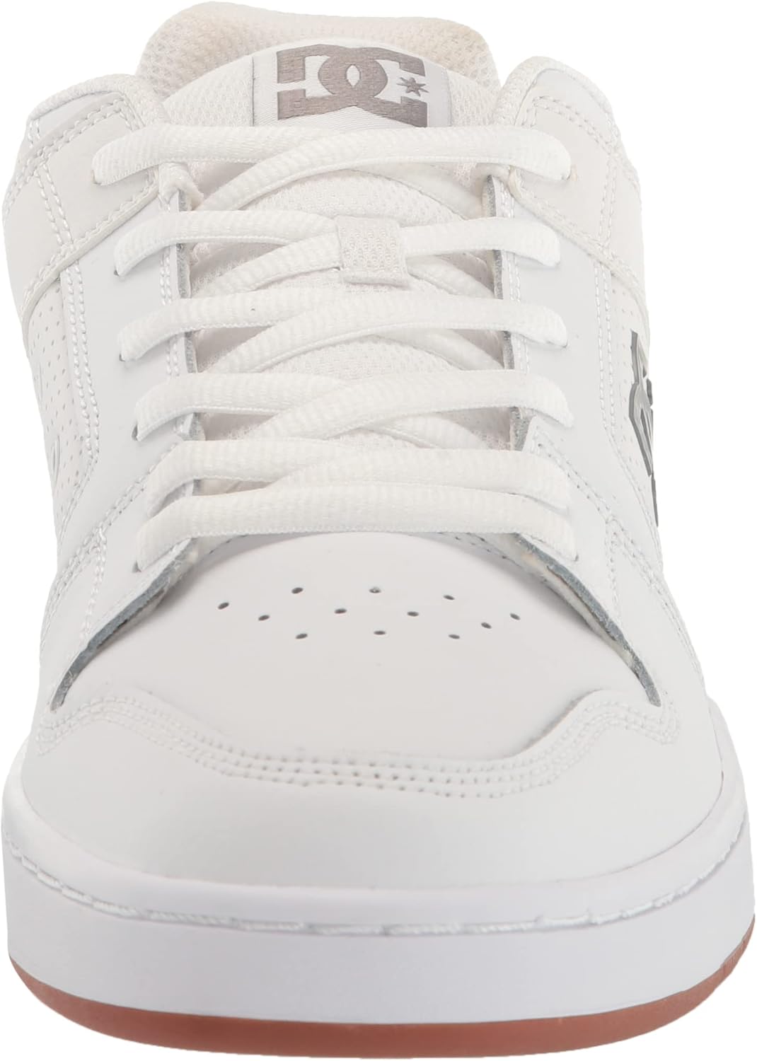Мужские кроссовки для скейта DC Mens Manteca 4 Low Dc Shoes, белый — фото 2