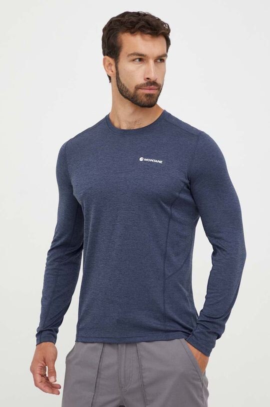 

Функциональная дротика с длинными рукавами Montane, темно-синий