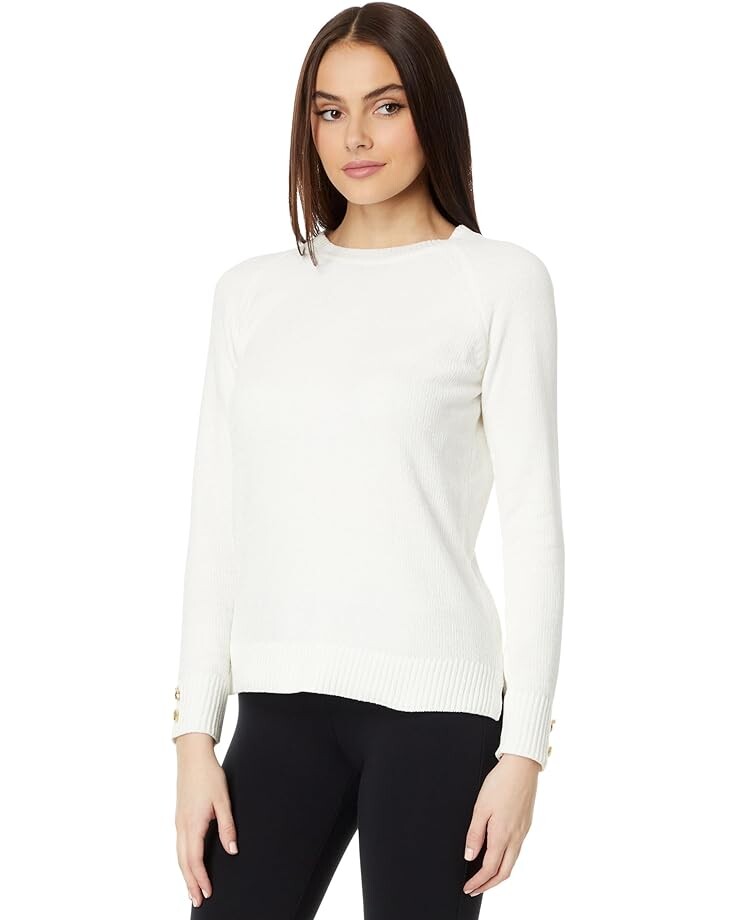 

Свитер Lilly Pulitzer Praxon Sweater, цвет Coconut