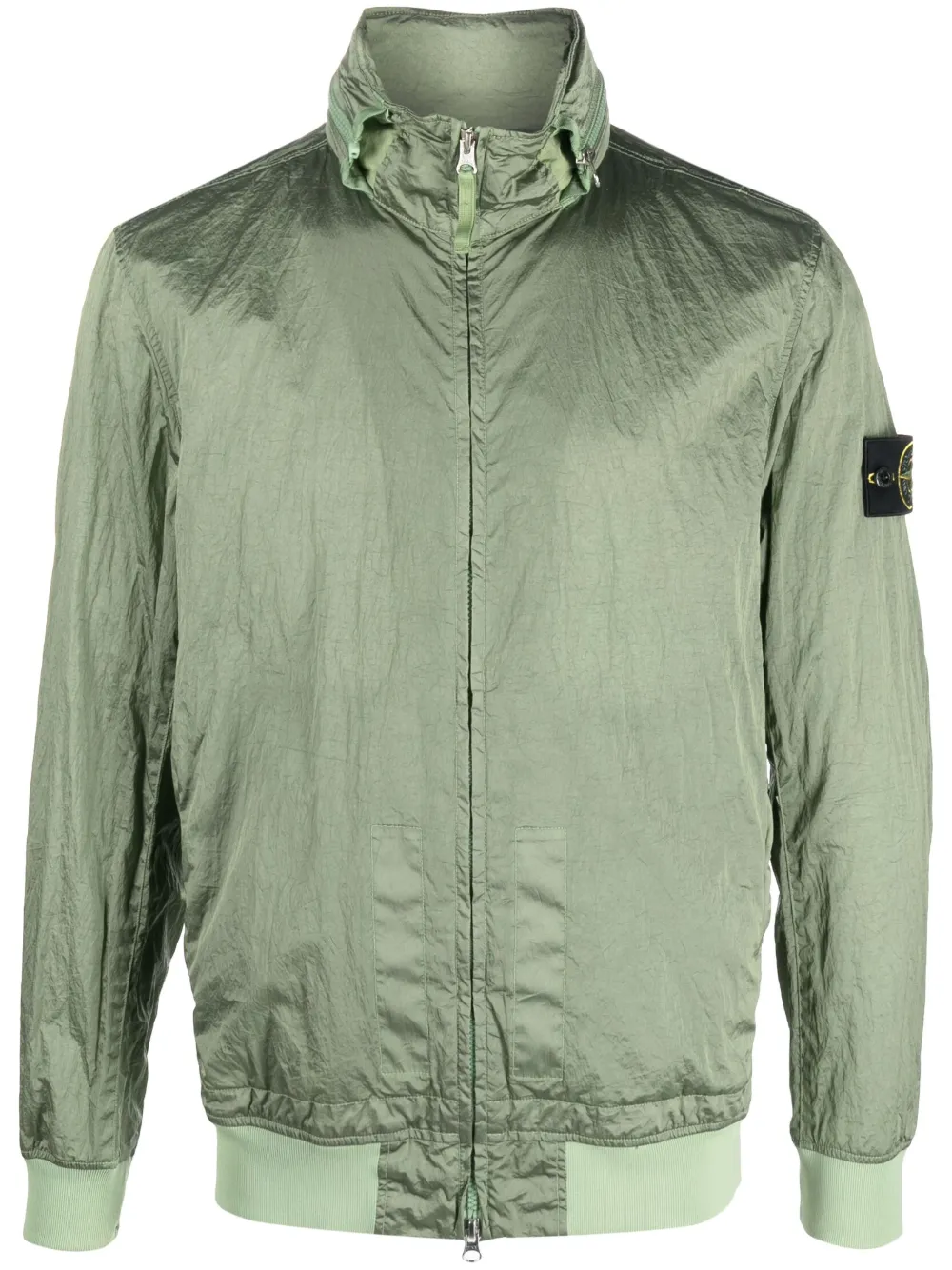 

Куртка 41920 на молнии Stone Island, зеленый