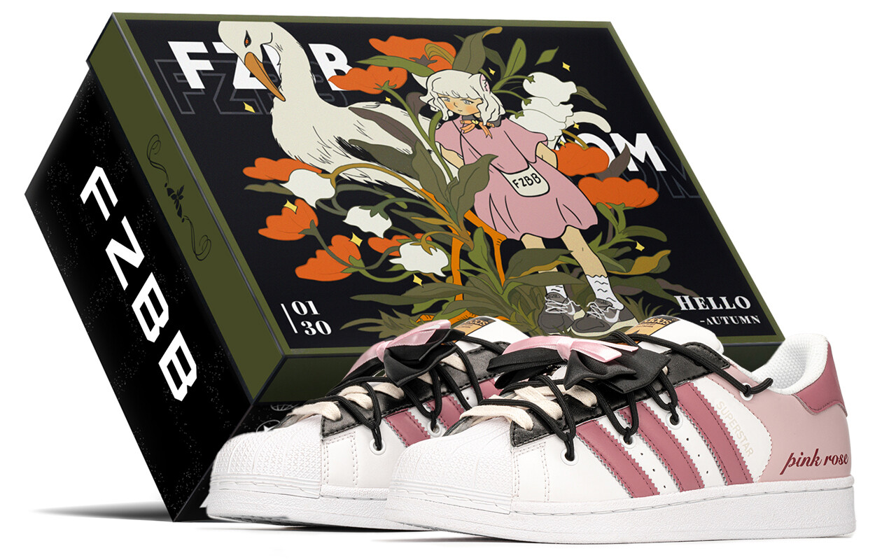 

Кроссовки Adidas Originals Superstar Skateboard Shoes Unisex Low-Top Black Pink, Черный, Кроссовки Adidas Originals Superstar Skateboard Shoes Unisex Low-Top Black Pink