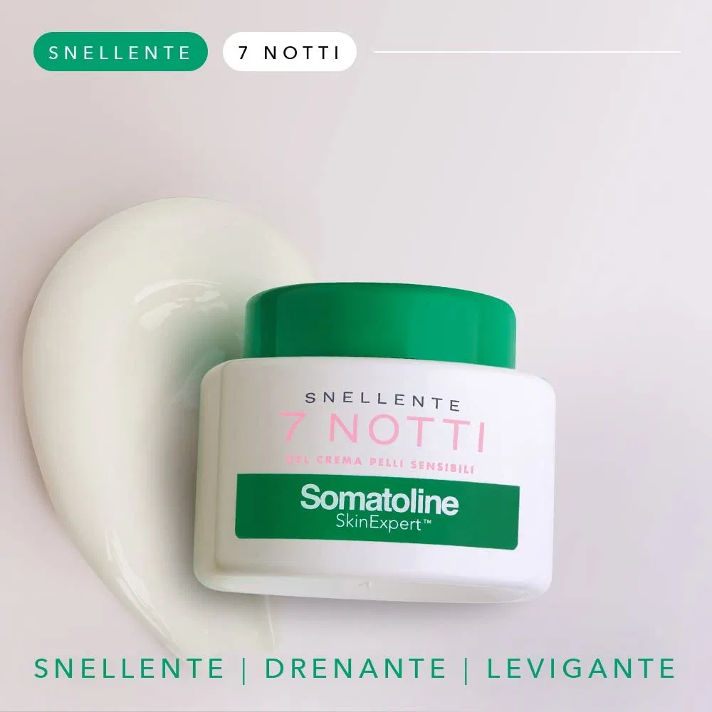 SOMATOLINE Reductor Natural 7 Noches Piel Sensitive 400 мл Somatoline — фото 2