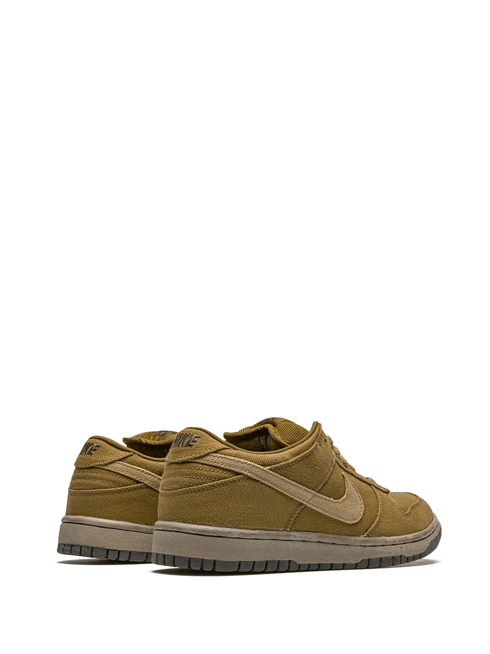 Кроссовки Dunk Low Pro SB Nike, коричневый — фото 3