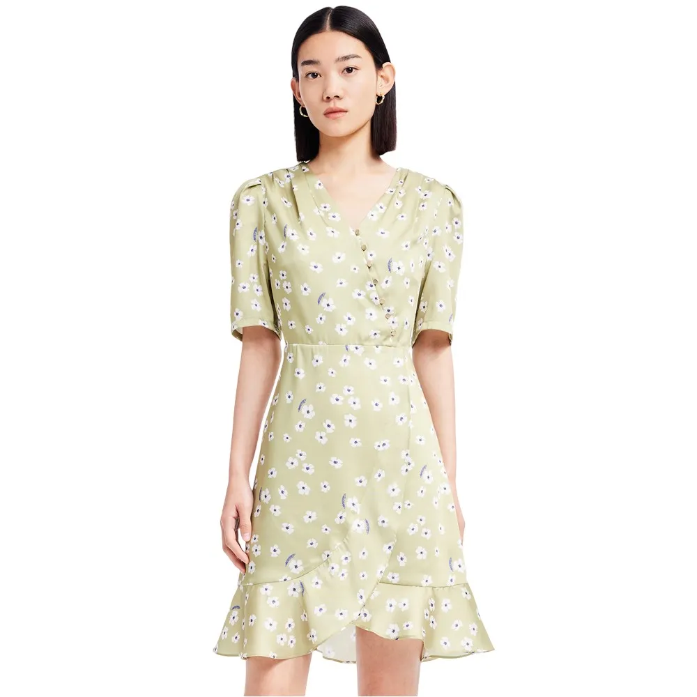 

Платье Lily Romantic Printed, зеленый