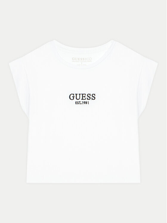 

Футболка свободного покроя Guess, белый