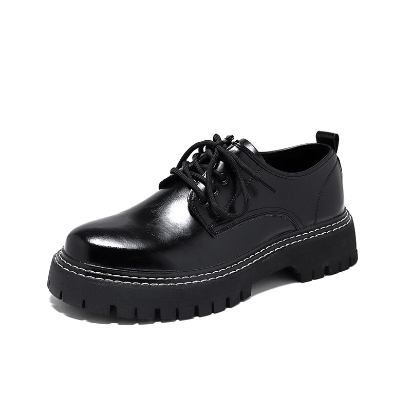 

Туфли Men"s Casual Men Low-Top черный Luomaike