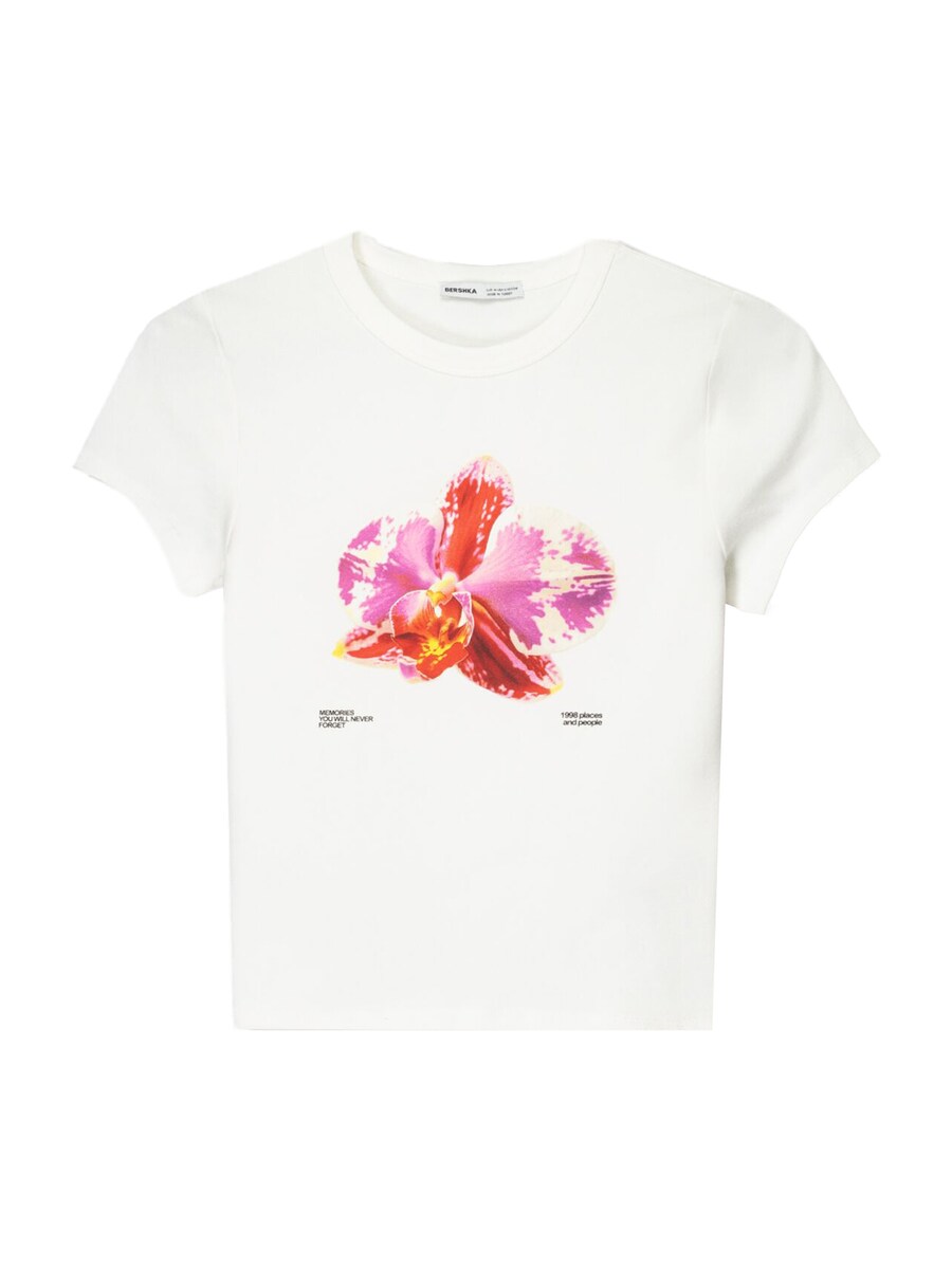 

Рубашка Bershka, розовый