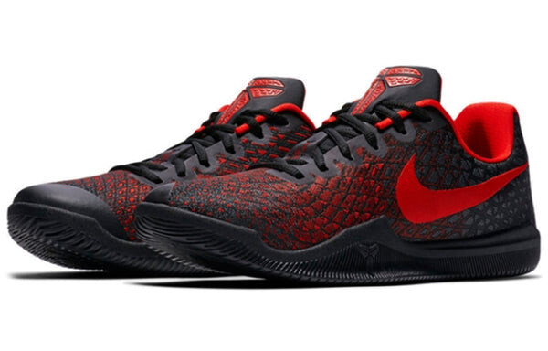 Кроссовки mamba инстинкт ep Nike, черный — фото 3