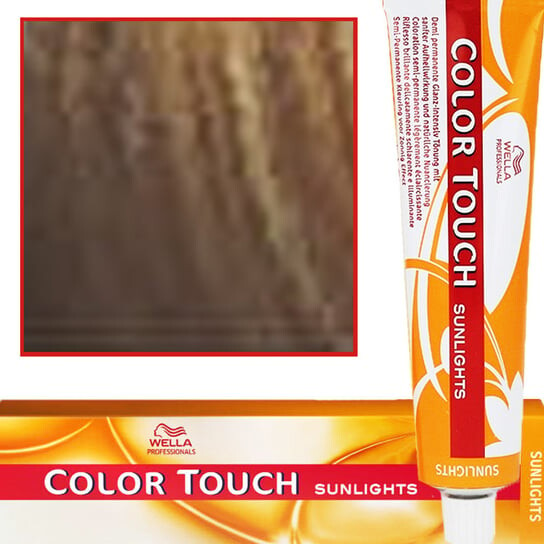 

Краска для волос /8 60мл WELLA COLOR TOUCH