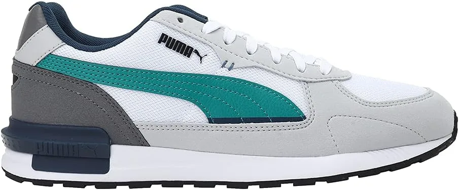 Кроссовки PUMA Graviton унисекс, белый/черный/серый/фиолетовый — фото 2