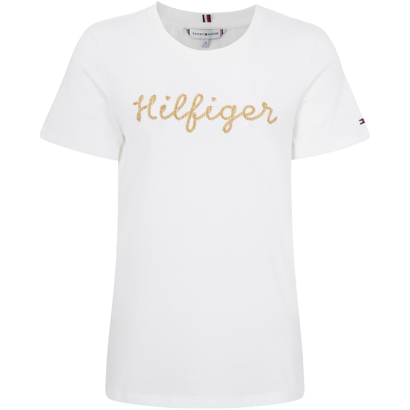 

Tommy Hilfiger Футболка женская белая, Белый, Tommy Hilfiger Футболка женская белая