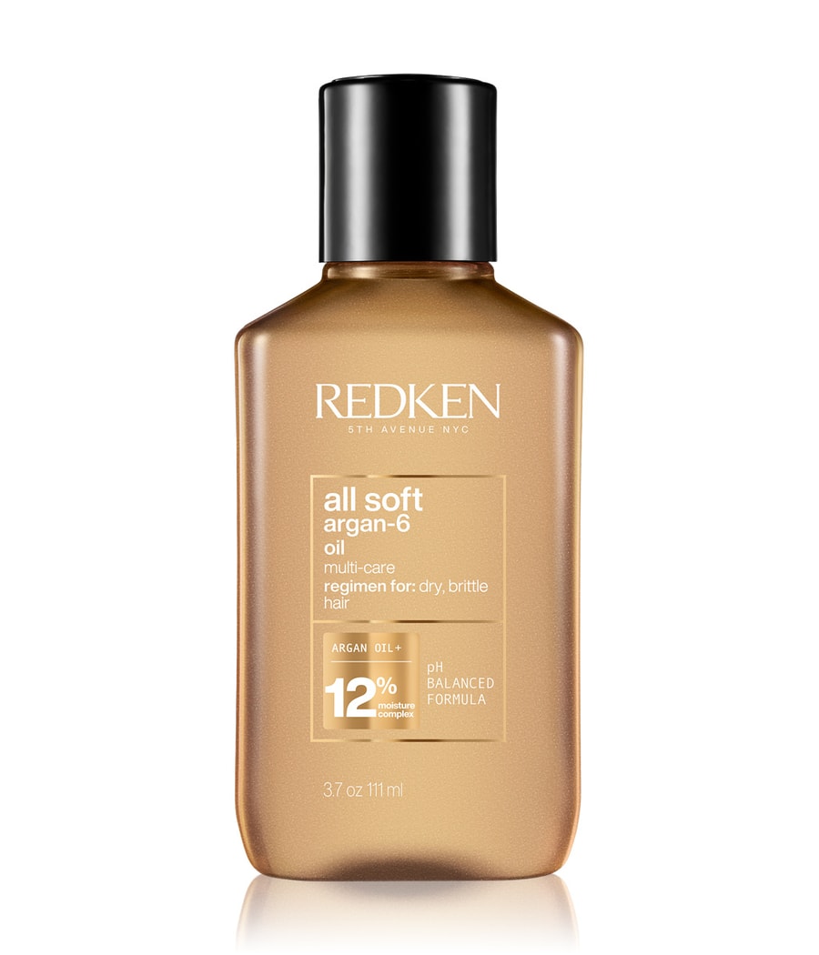

Масло для волос Redken All Soft Argan-6, 111 ml