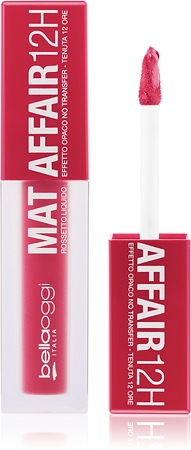 

Жидкая матовая помада bellaoggi Mat Affair Liquid Lipstick, Vintage 4,4 ml