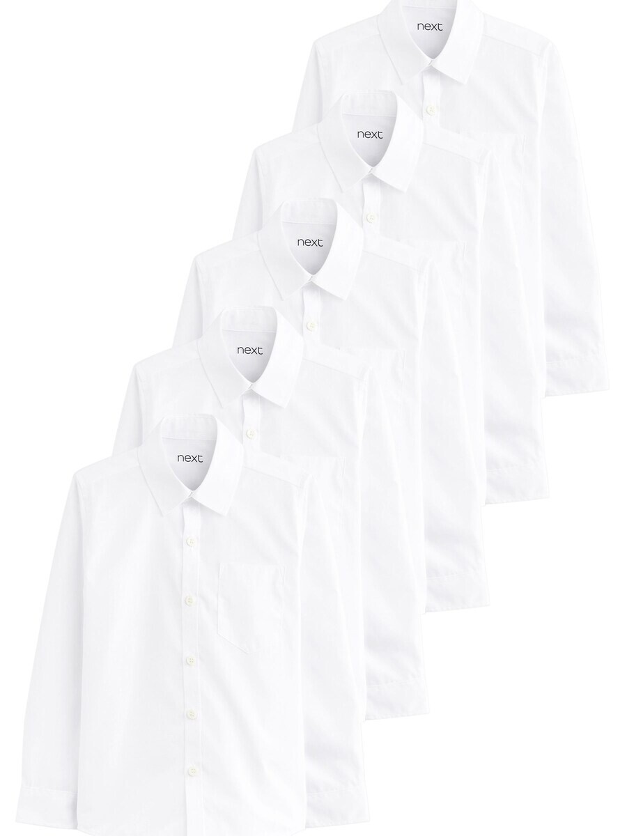 

Рубашка на пуговицах Next Regular fit Button Up Shirt, белый