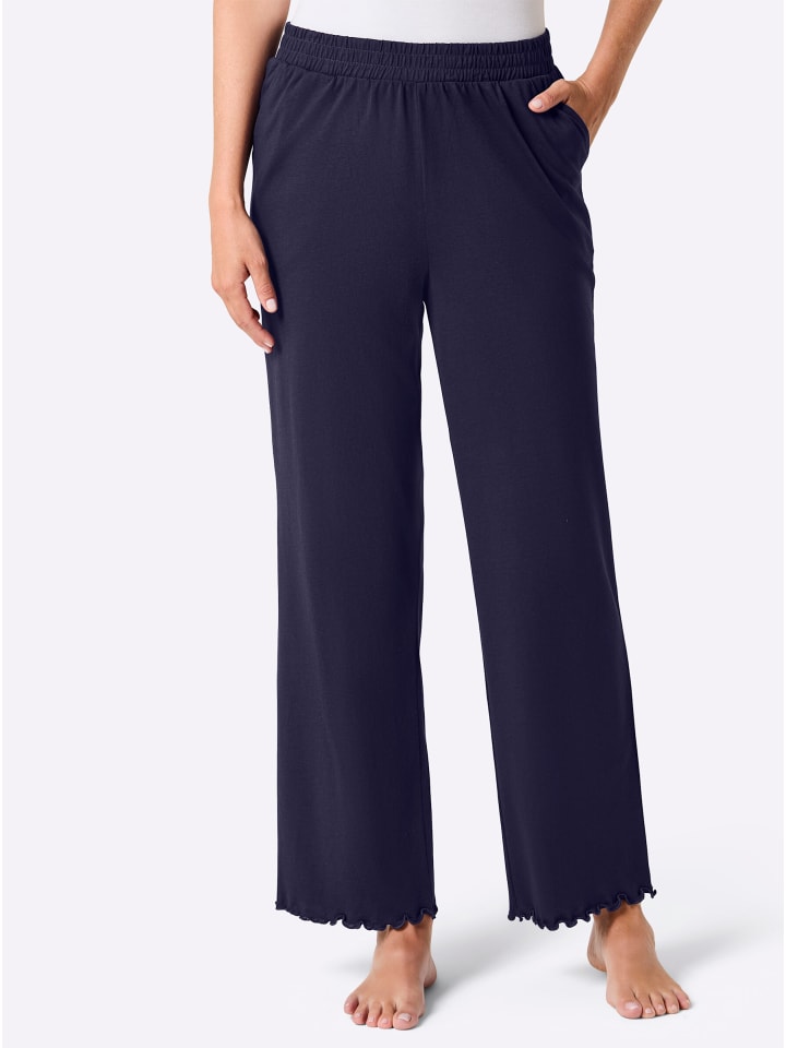 

Брюки черного и темно-синего цветов WITT WEIDEN