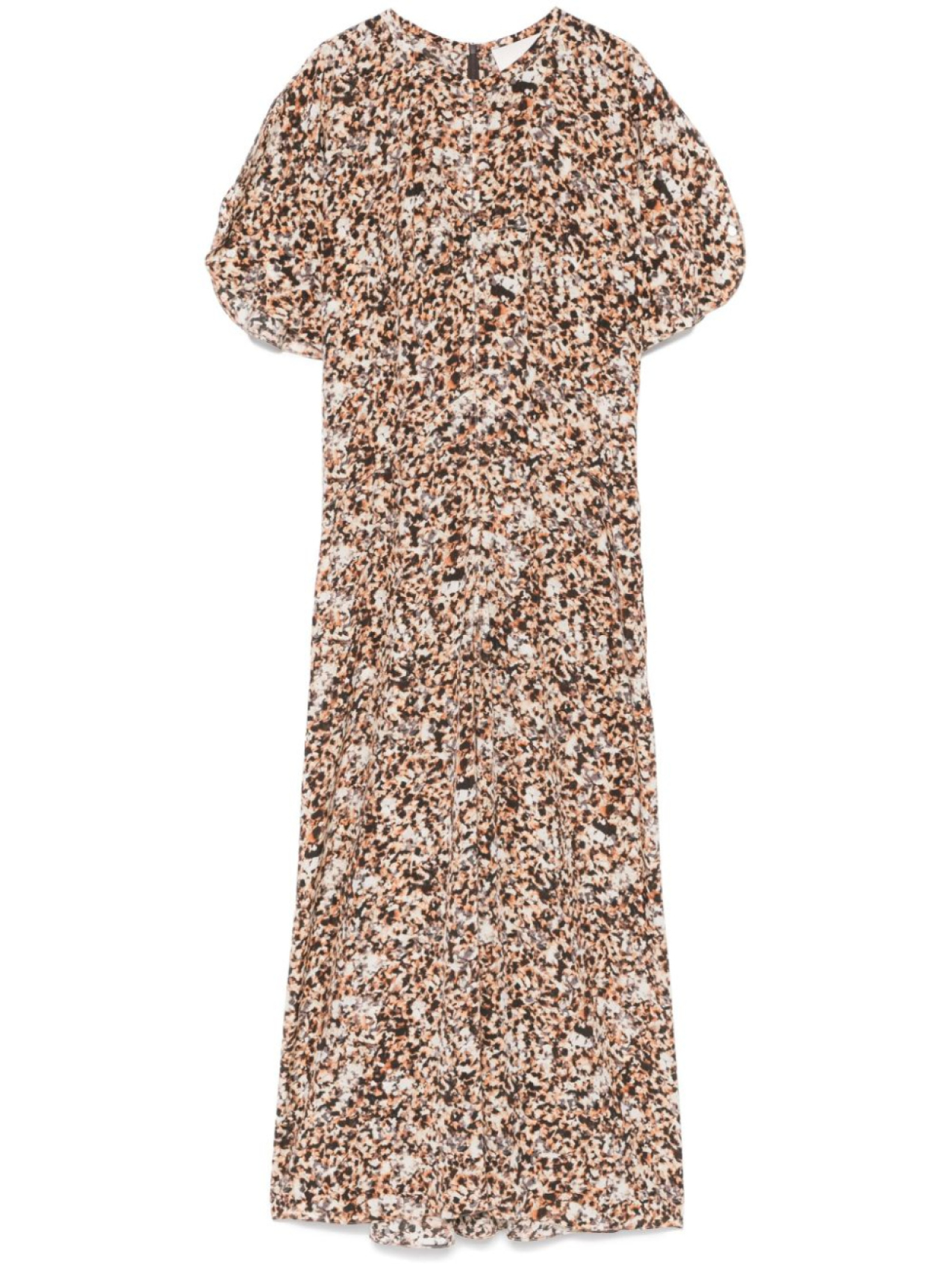 

Платье миди Keany ISABEL MARANT, нейтральный