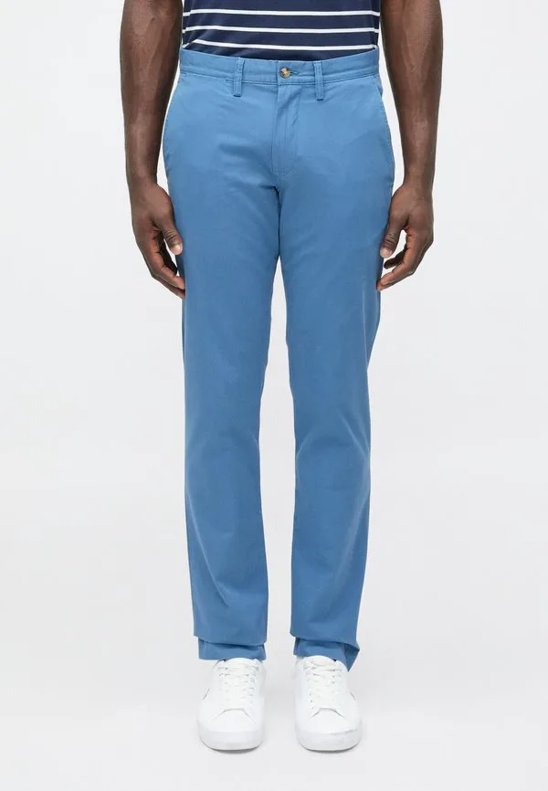 Брюки-Чиносы bedford из эластичной ткани зауженного кроя Polo Ralph Lauren, Delta Blue