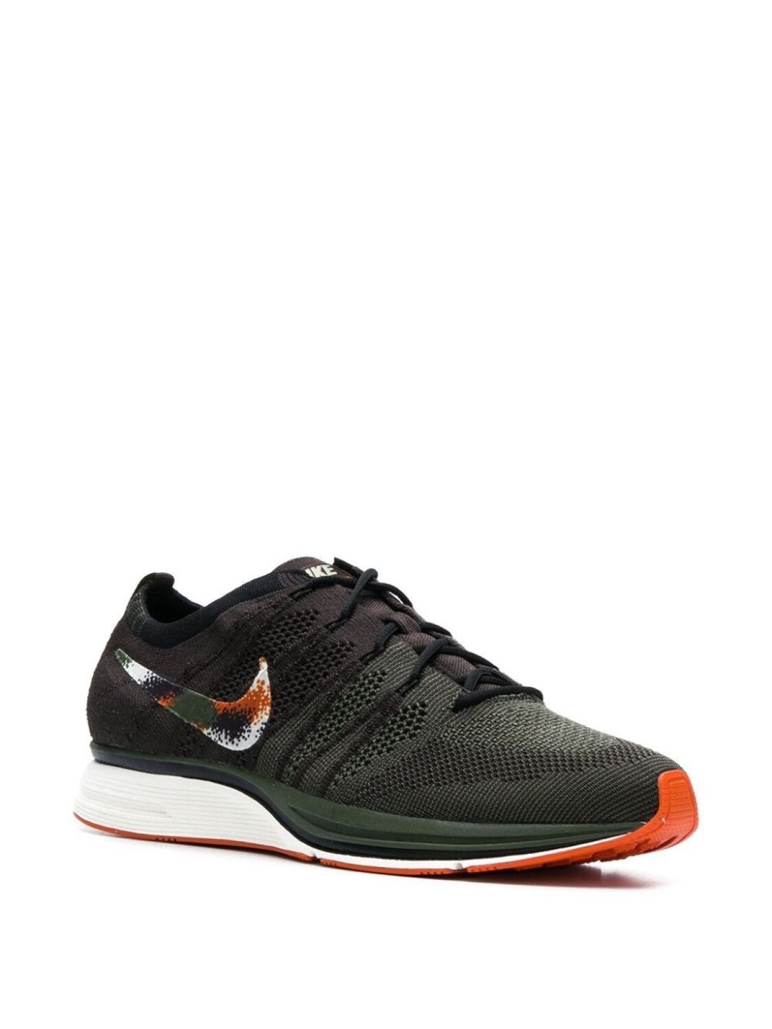Nike кроссовки Flyknit, коричневый
