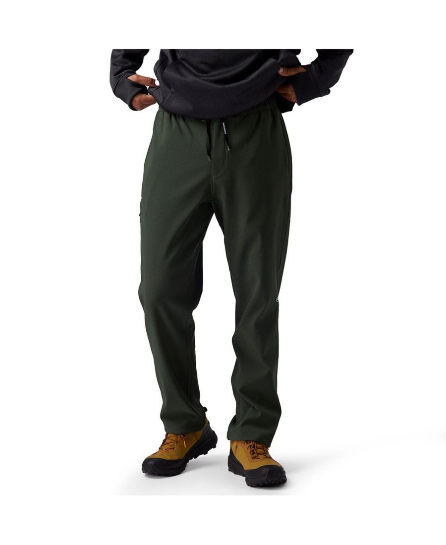 

Мужские флисовые брюки Destination Softshell Backcountry, Climbing ivy