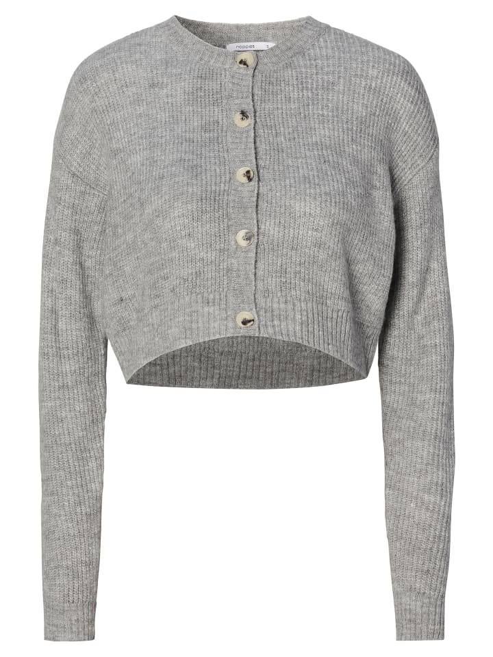 

Noppies Кардиган Bergen, цвет серый меланж