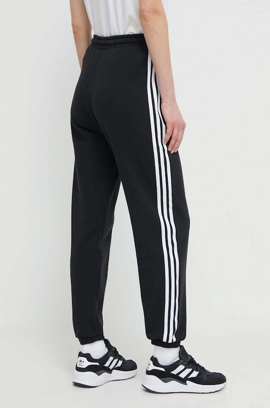 Хлопковые спортивные брюки Adicolor Adidas Originals, черный — фото 3