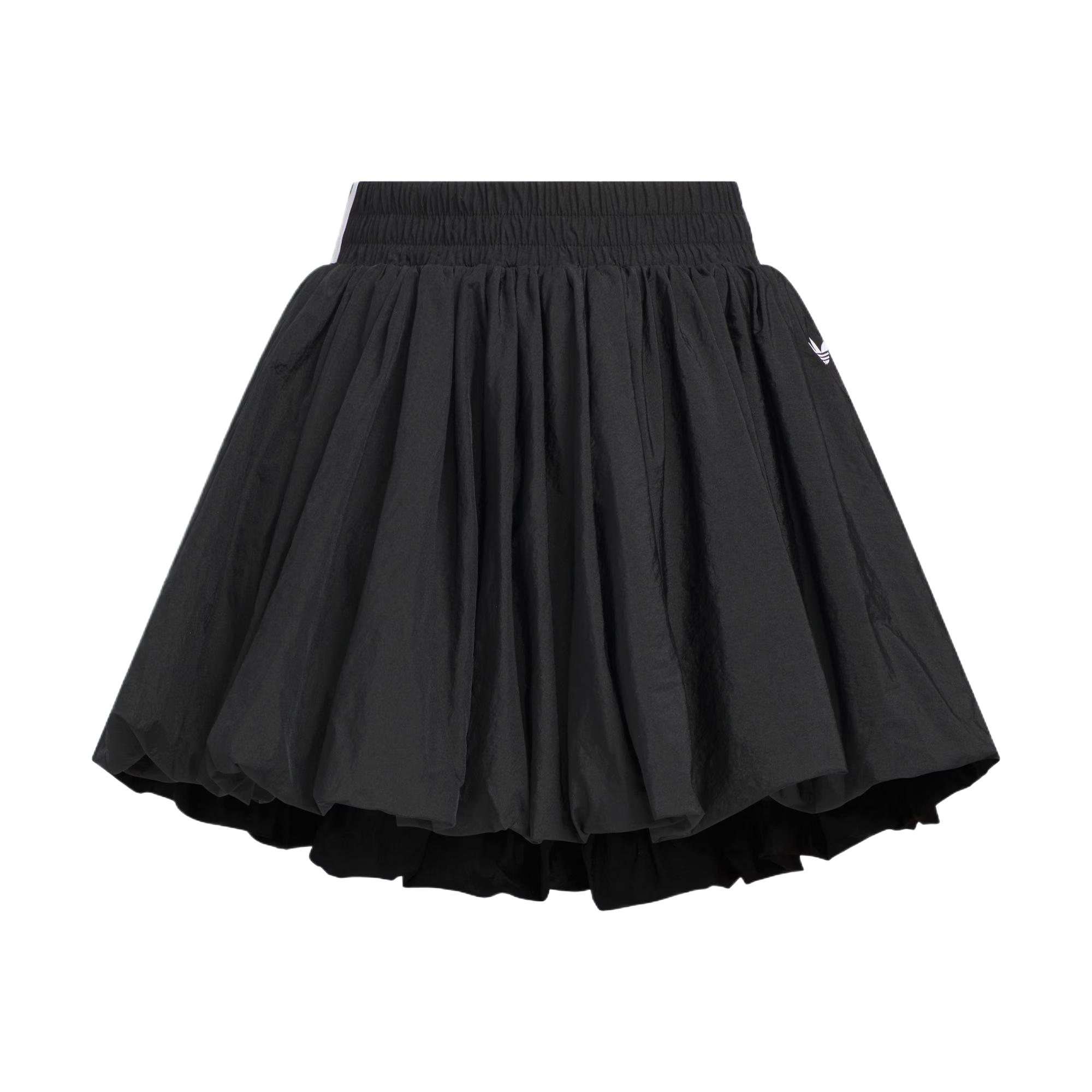 Adidas Originals BUBBLE повседневная короткая юбка женская black — фото 3
