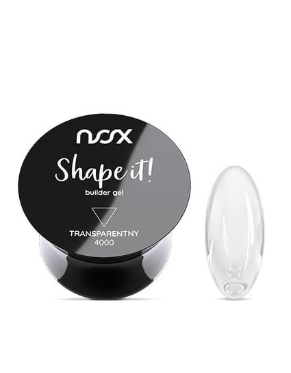 

Прозрачный строительный гель, 15 г Nox, Shape It