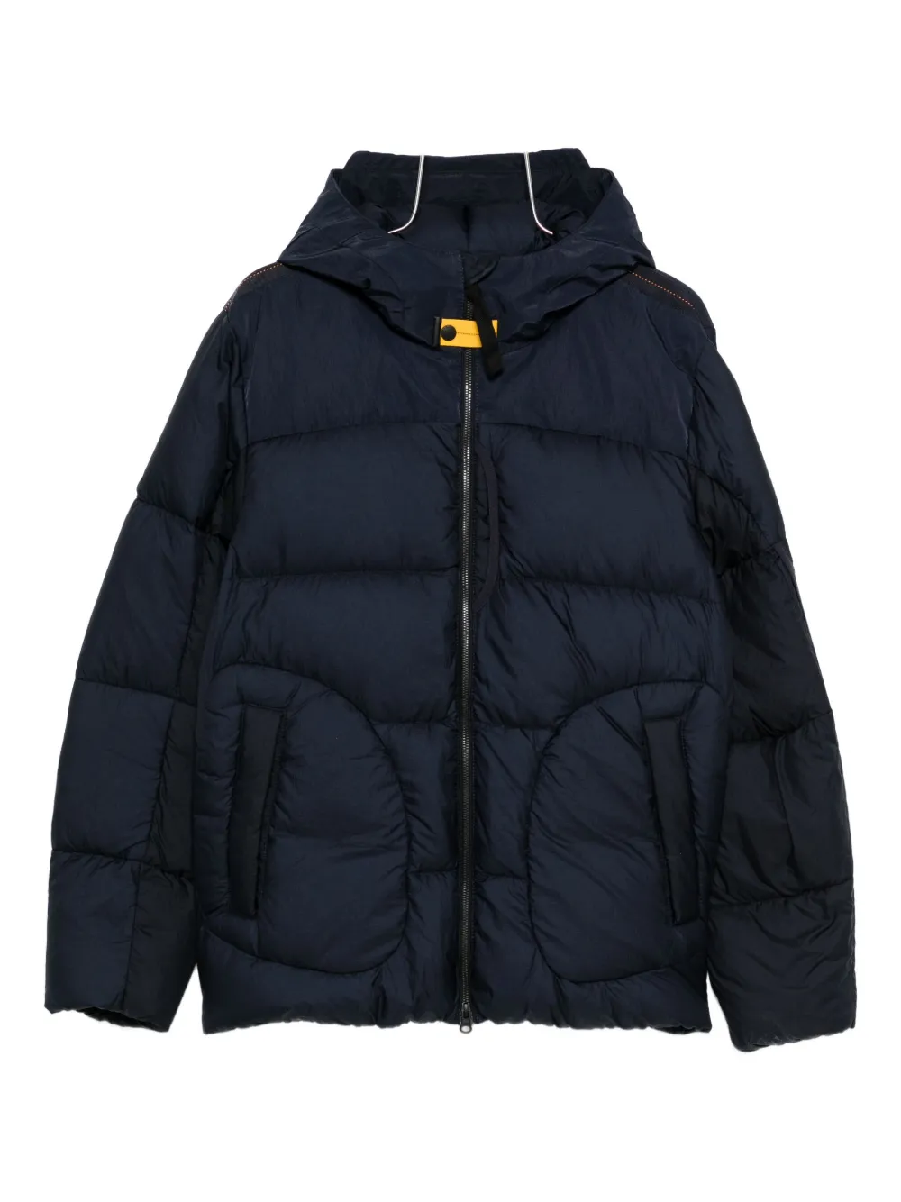 

Стеганая куртка с капюшоном Parajumpers, синий