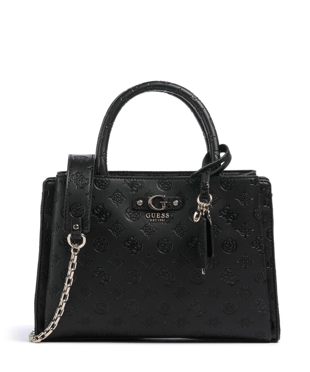 

Сумочка Gerty пион из искусственной кожи Guess, черный