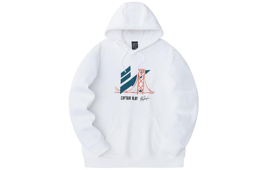 

Свитер баскетбольной коллекции Anta мужской чисто-белый