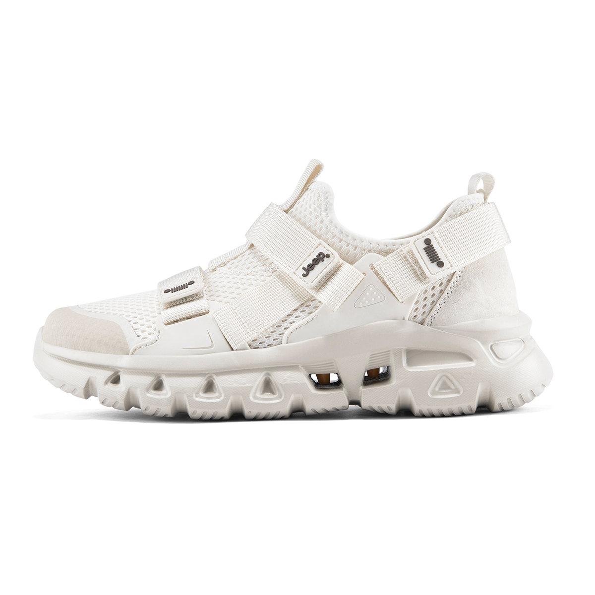 

Jeep Мужские туристические ботинки для треккинга экрю, цвет Ecru