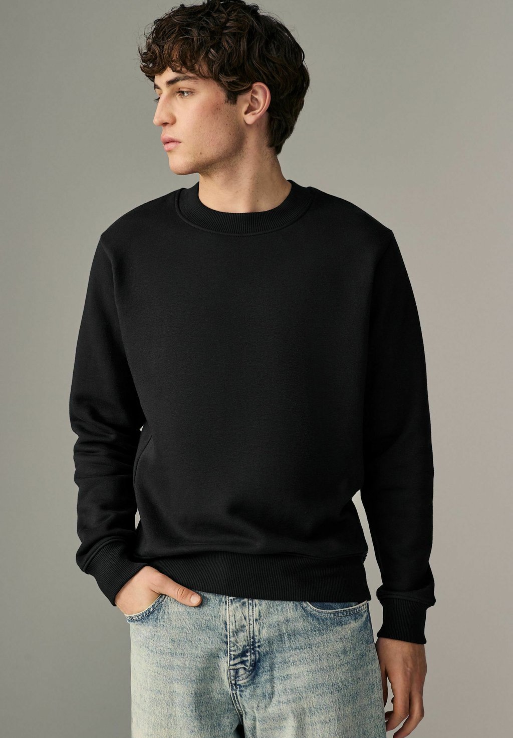 

Толстовка REGULAR FIT - CREW 3 PACK Next, черный