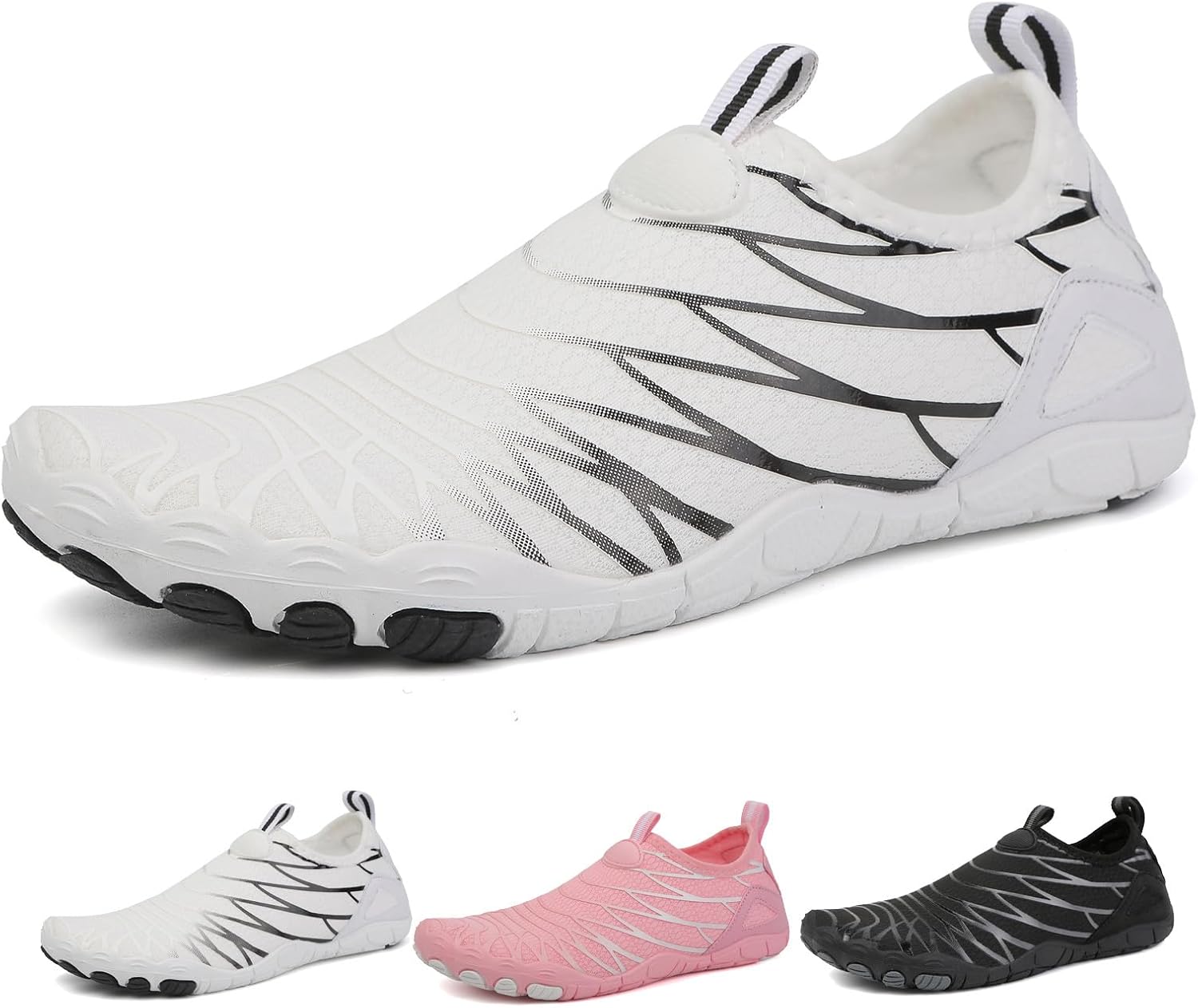 

Кроссовки с широкой носочной частью Kiyenus, белый