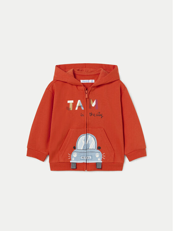 

Толстовка regular fit Mayoral, оранжевый