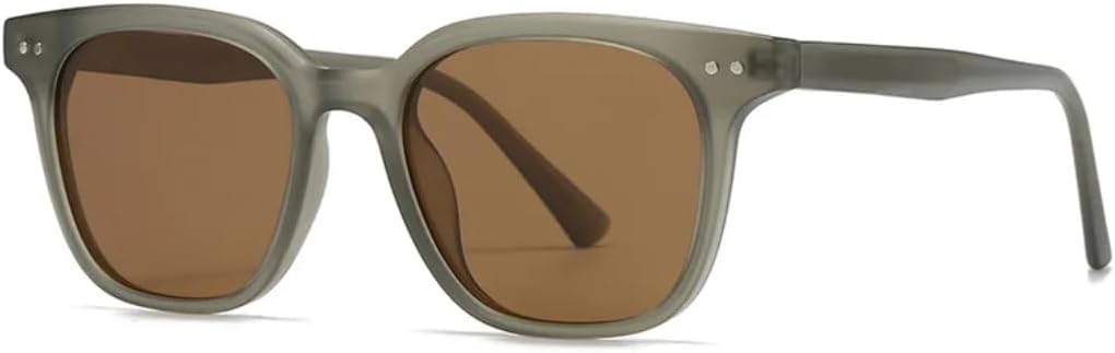 

Модные солнцезащитные очки для женщин, солнцезащитные очки UV400 в стиле ретро с заклепками, модные солнцезащитные очки для мужчин, солнцезащитные очки UV400 UUPTTPL, C6 Green Tea