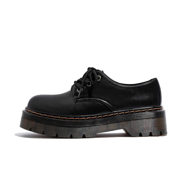 Туфли женские повседневные Women's Casual Shoes Women's Old Meow, цвет Matte Black — фото 4