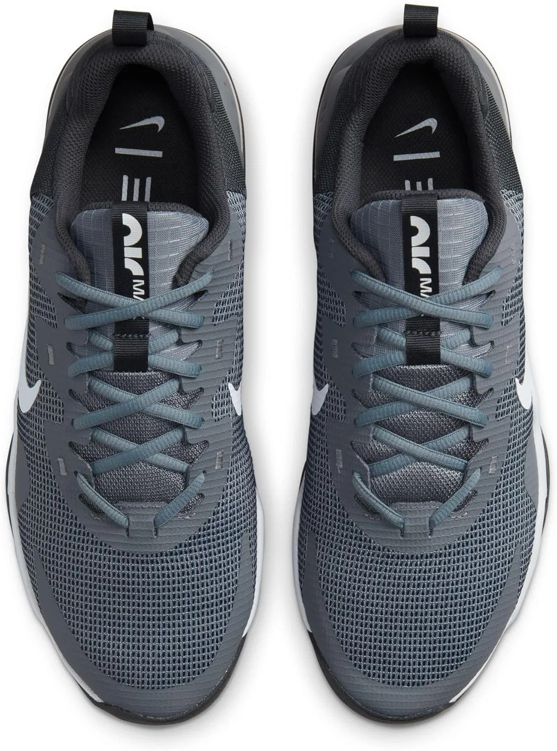 Кроссовки для фитнеса Nike Smoke Grey/White-dark Smoke Grey-dark Grey — фото 4