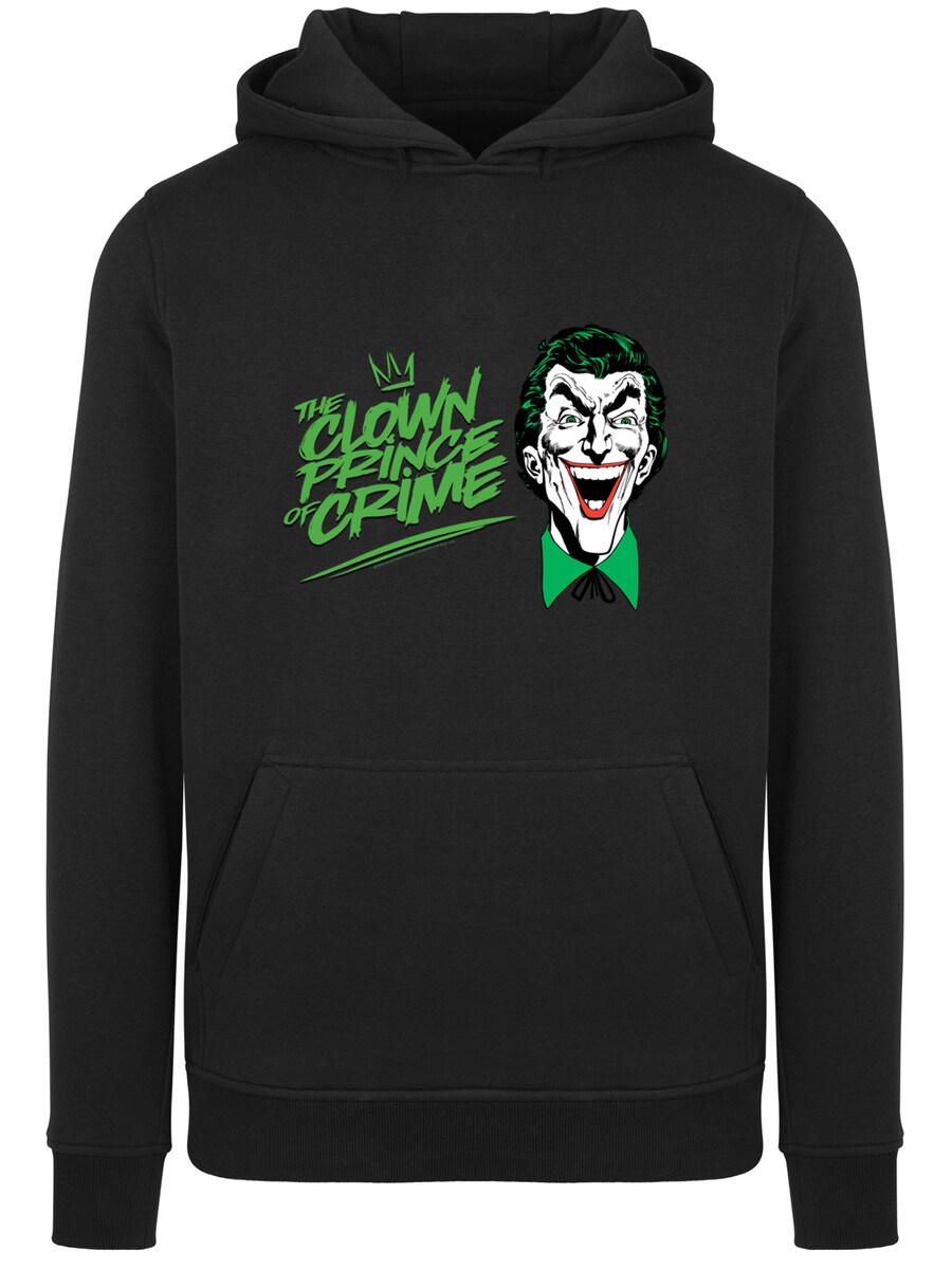 

Толстовка F4NT4STIC DC Comics Batman Joker The Clown Prince Of Crime, черный