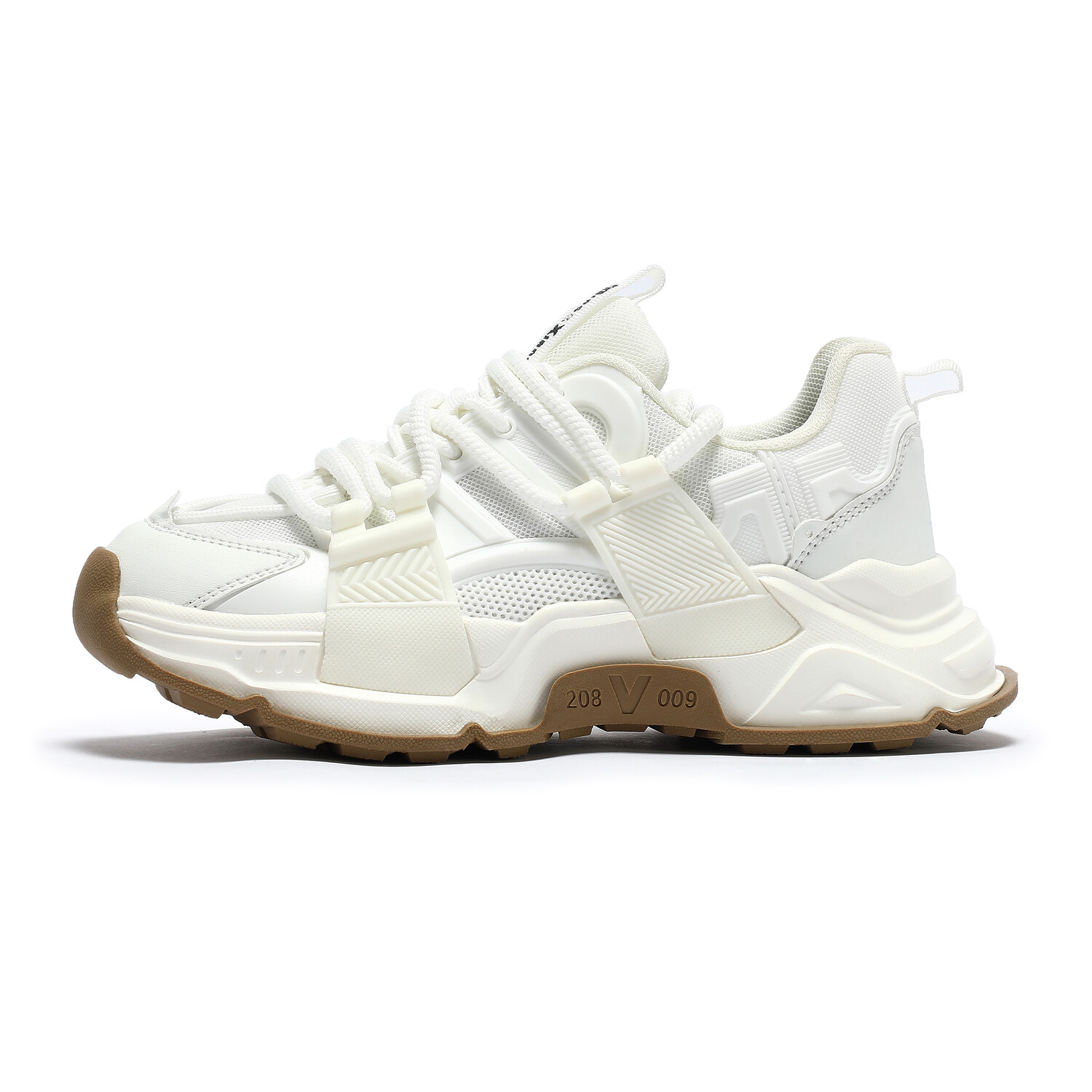 

Кроссовки Singing Chunky Sneakers Unisex Low-top White, белый