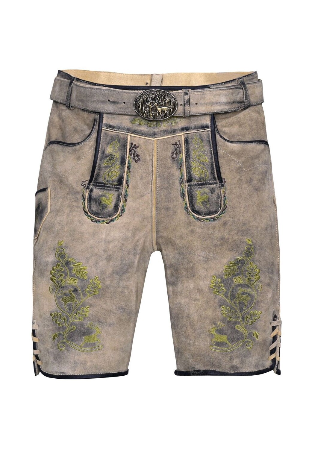 

Короткие брюки Wildbuck Lederhosen Max EDELNICE, цвет Natur