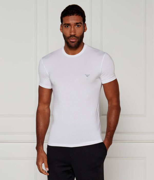 

Футболки Regular fit Emporio Armani, белый