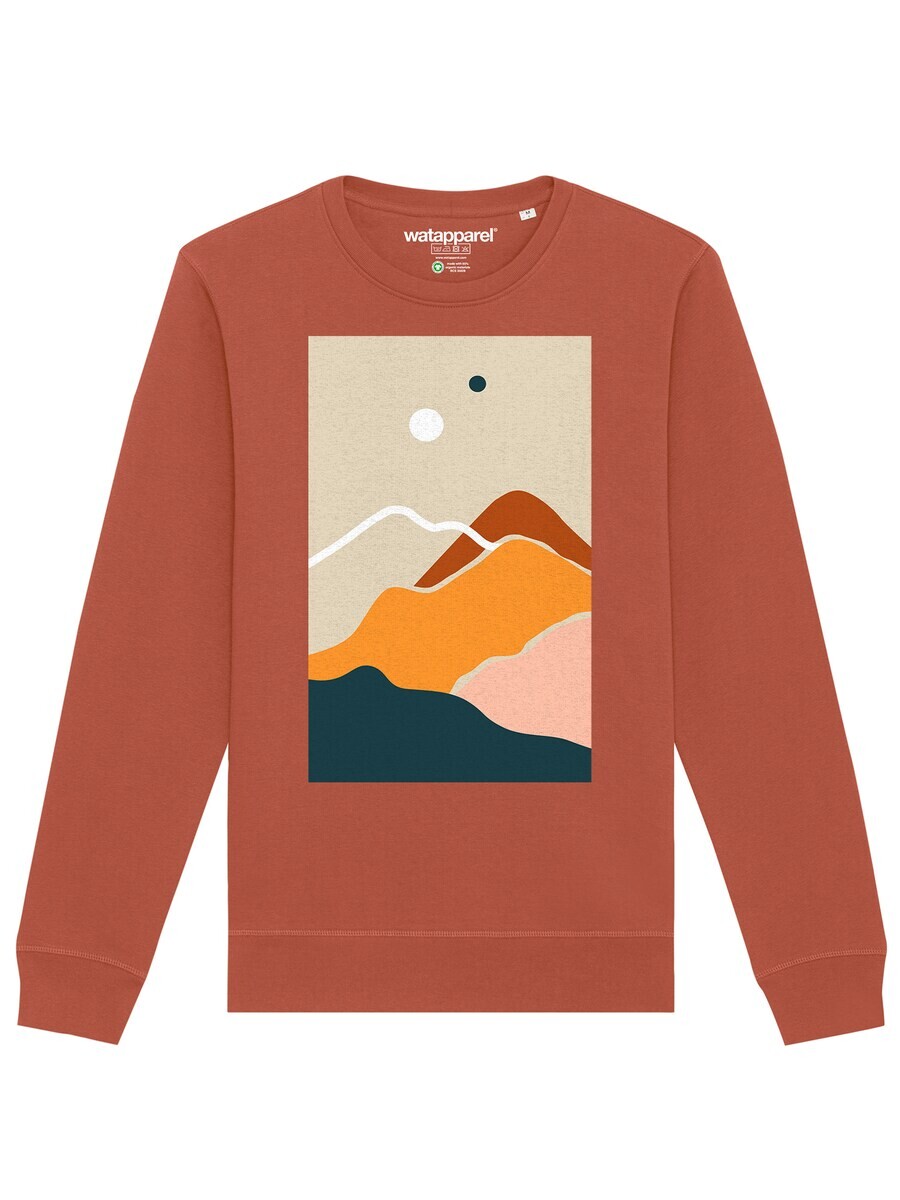 

Свитер Watapparel Sweatshirt Countryside 02, светло-коричневый