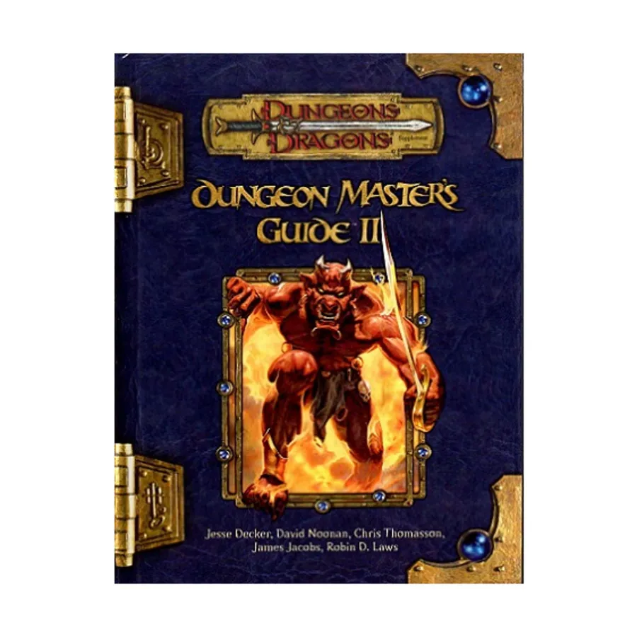 

Dungeon Master's Guide II, Dungeons & Dragons (3rd Edition) (d20) - Dungeon Master's Guides & Miscellaneous, твердый переплет