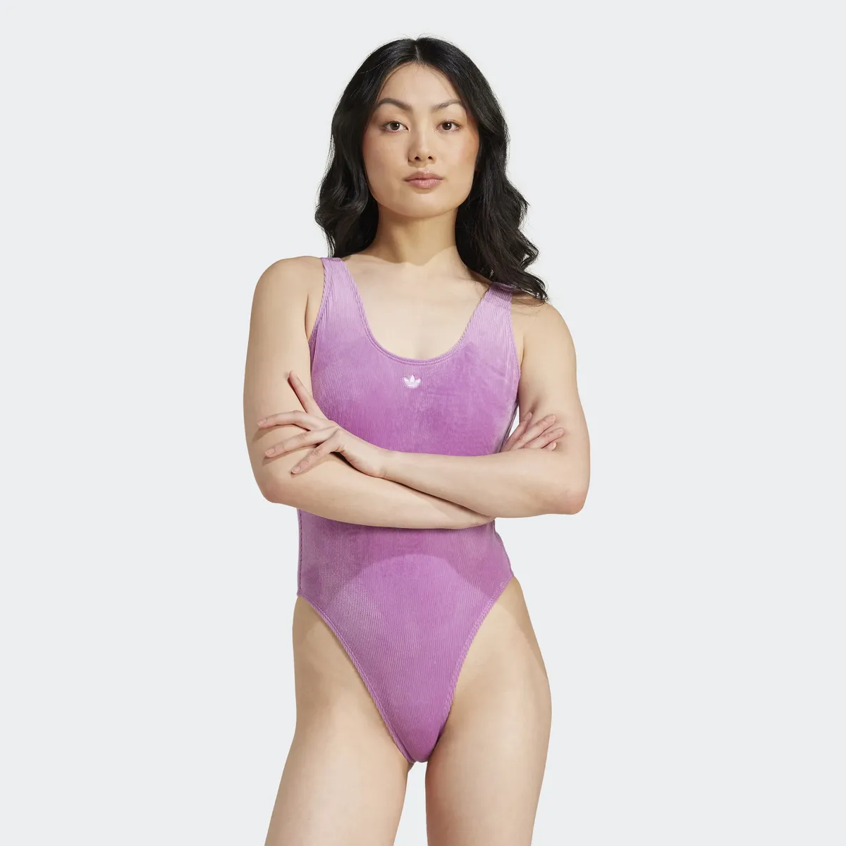 

Купальник adidas Performance "ESSENTIALS SWMS" (1 шт.), фиолетовый
