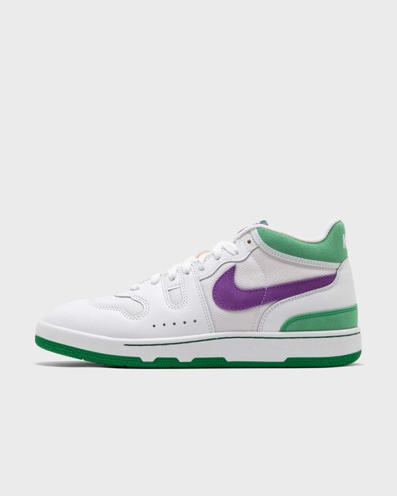 

Кроссовки Nike Attack, цвет white/hyper grape-court green