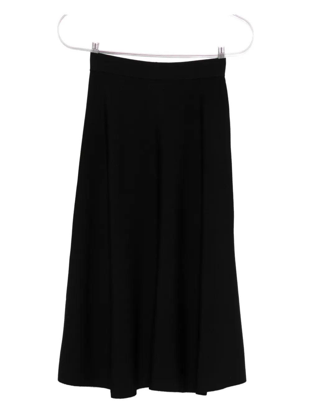 

Юбка миди трикотажная Lazio MAX MARA, черный