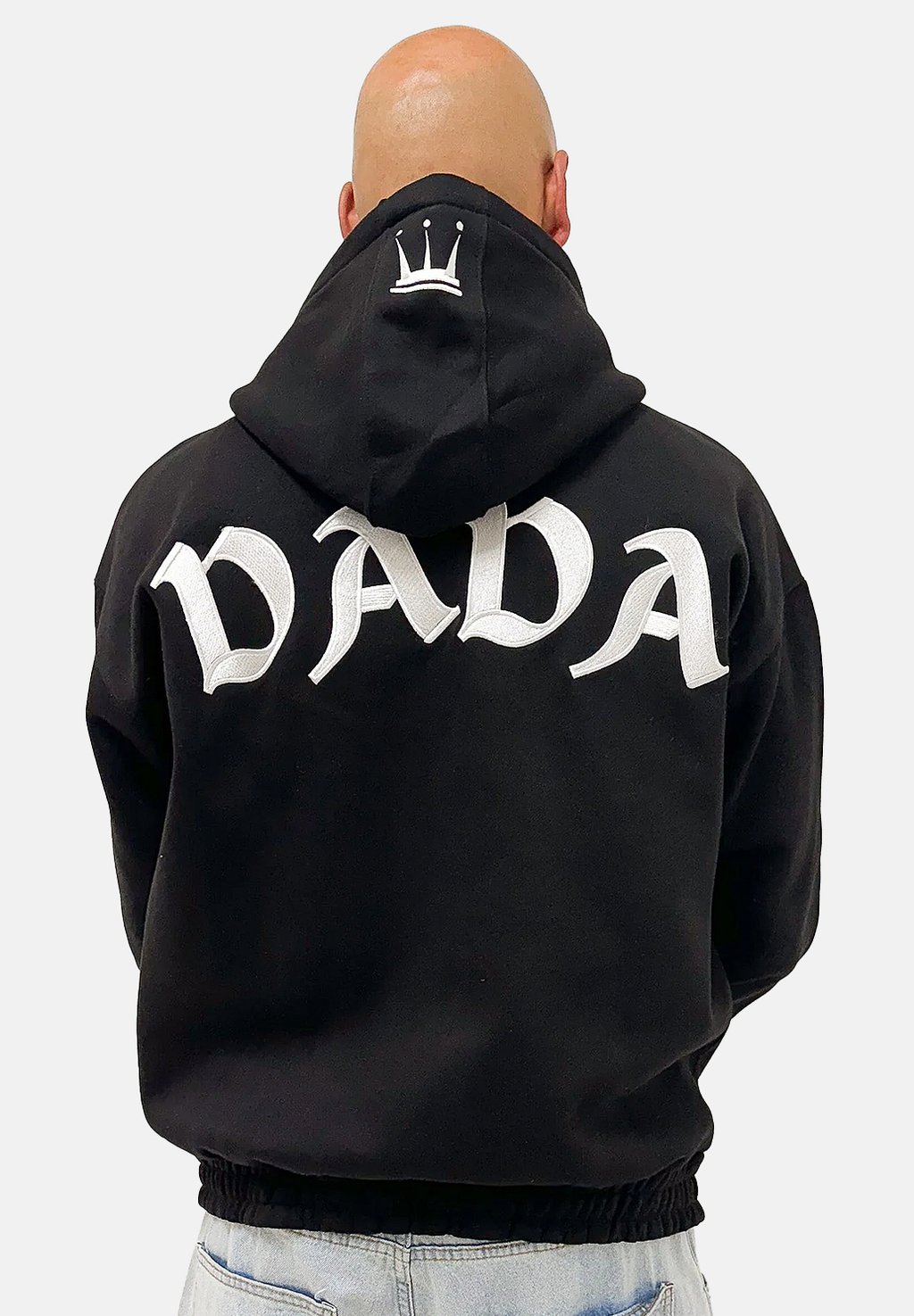 

Толстовка на молнии DADA, черный