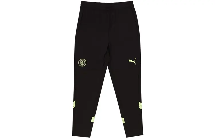 

Мужские трикотажные спортивные штаны Puma, цвет Black